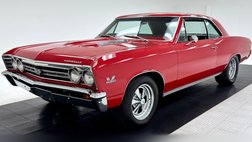 1967 Chevrolet Malibu Chevelle SS396 Tribute