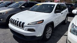 2015 Jeep Cherokee Sport