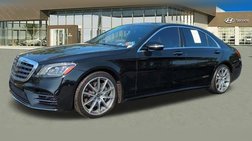 2019 Mercedes-Benz S-Class S 560