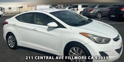 2013 Hyundai Elantra Limited