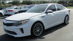 2016 Kia Optima SXL Turbo