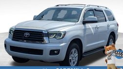 2022 Toyota Sequoia SR5