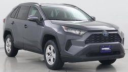 2021 Toyota RAV4 Hybrid LE