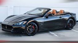 2018 Maserati GranTurismo Sport