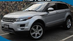 2015 Land Rover Range Rover Evoque Pure Plus