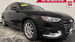 2021 Audi A4 quattro Premium 40 TFSI