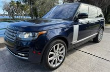 2016 Land Rover Range Rover Supercharged LWB