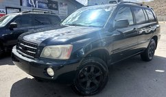 2003 Toyota Highlander Limited