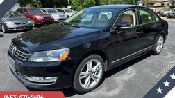 2014 Volkswagen Passat 2.0L TDI SEL Premium