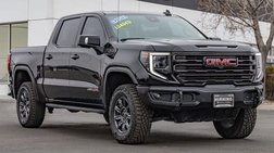 2025 GMC Sierra 1500 AT4X