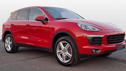 2016 Porsche Cayenne Base