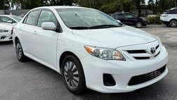 2011 Toyota Corolla LE