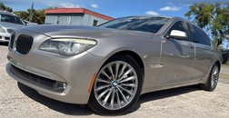 2012 BMW 7 Series 740Li