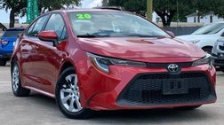 2020 Toyota Corolla LE