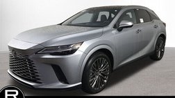 2026 Lexus RX 350h Luxury