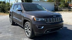 2017 Jeep Grand Cherokee Overland