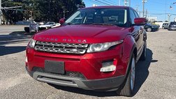 2013 Land Rover Range Rover Evoque Pure Plus