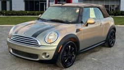 2009 MINI Cooper Base