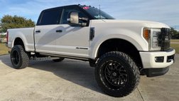 2017 Ford Super Duty F-250 Platinum