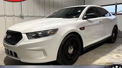 2019 Ford Taurus Police Interceptor