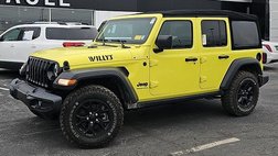 2023 Jeep Wrangler High Tide