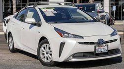 2021 Toyota Prius L Eco
