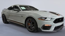2021 Ford Mustang Mach 1