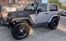 2014 Jeep Wrangler Sahara