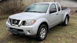 2013 Nissan Frontier SV V6