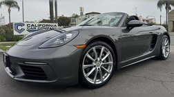 2019 Porsche 718 Boxster Base