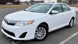 2012 Toyota Camry LE
