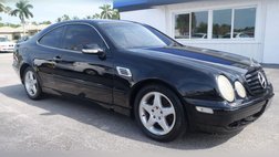 2002 Mercedes-Benz CLK-Class CLK 320