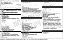 2018 Chevrolet Traverse LT Cloth