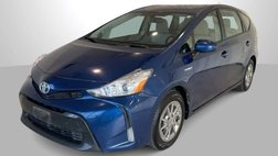 2017 Toyota Prius v Four