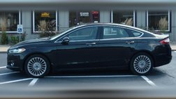 2015 Ford Fusion Titanium