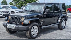 2012 Jeep Wrangler Unlimited Sahara