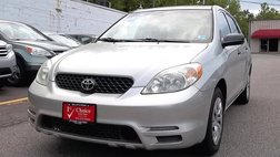 2003 Toyota Matrix Base