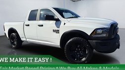 2021 Ram Ram Pickup 1500 Classic Warlock