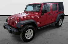 2010 Jeep Wrangler Unlimited Sport