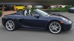 2018 Porsche 718 Boxster Base