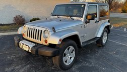 2010 Jeep Wrangler Sahara