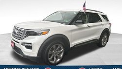 2020 Ford Explorer Platinum