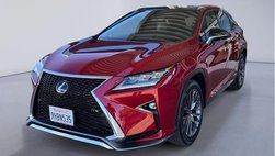 2019 Lexus RX 450h F SPORT