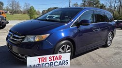 2015 Honda Odyssey Touring Elite