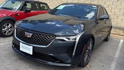 2020 Cadillac CT4 Luxury