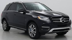 2017 Mercedes-Benz GLE-Class GLE 550e 4MATIC