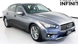 2020 Infiniti Q50 Luxe