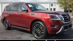 2024 Nissan Armada Platinum