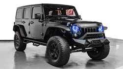 2016 Jeep Wrangler Unlimited Willys Wheeler