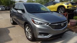 2018 Buick Enclave Avenir